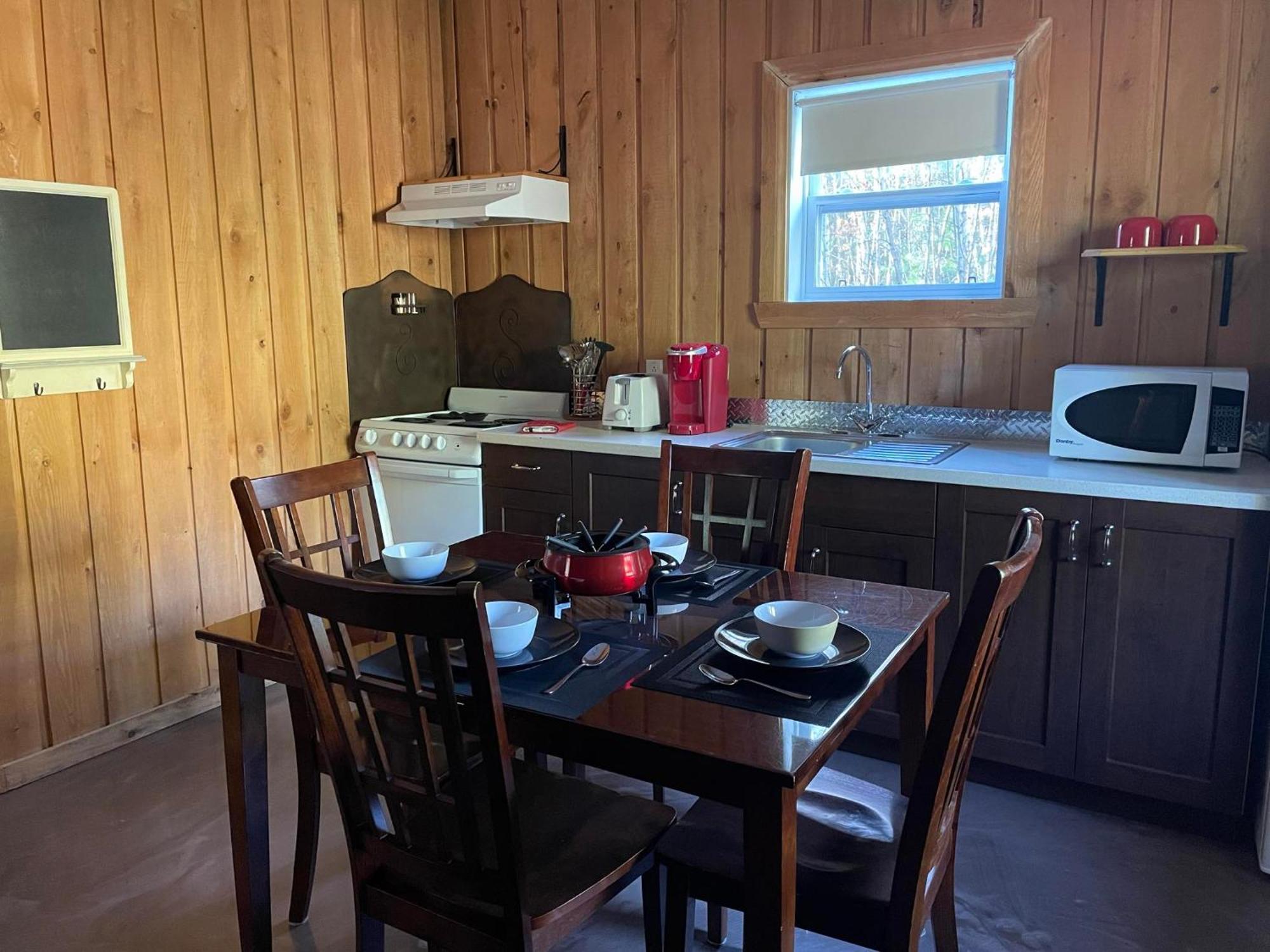 Chalets Du Domaine Yamaska Бромон Экстерьер фото