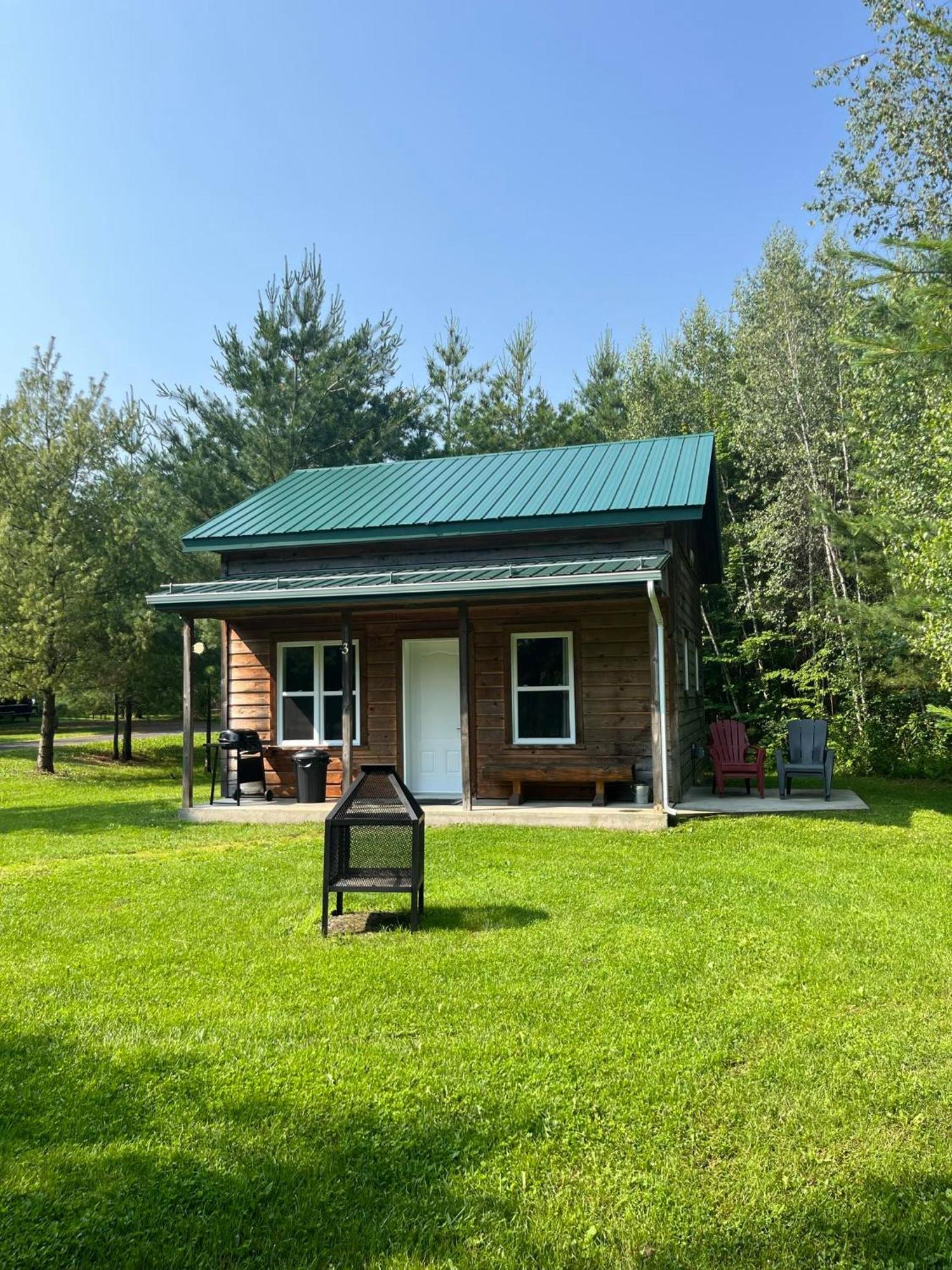 Chalets Du Domaine Yamaska Бромон Экстерьер фото