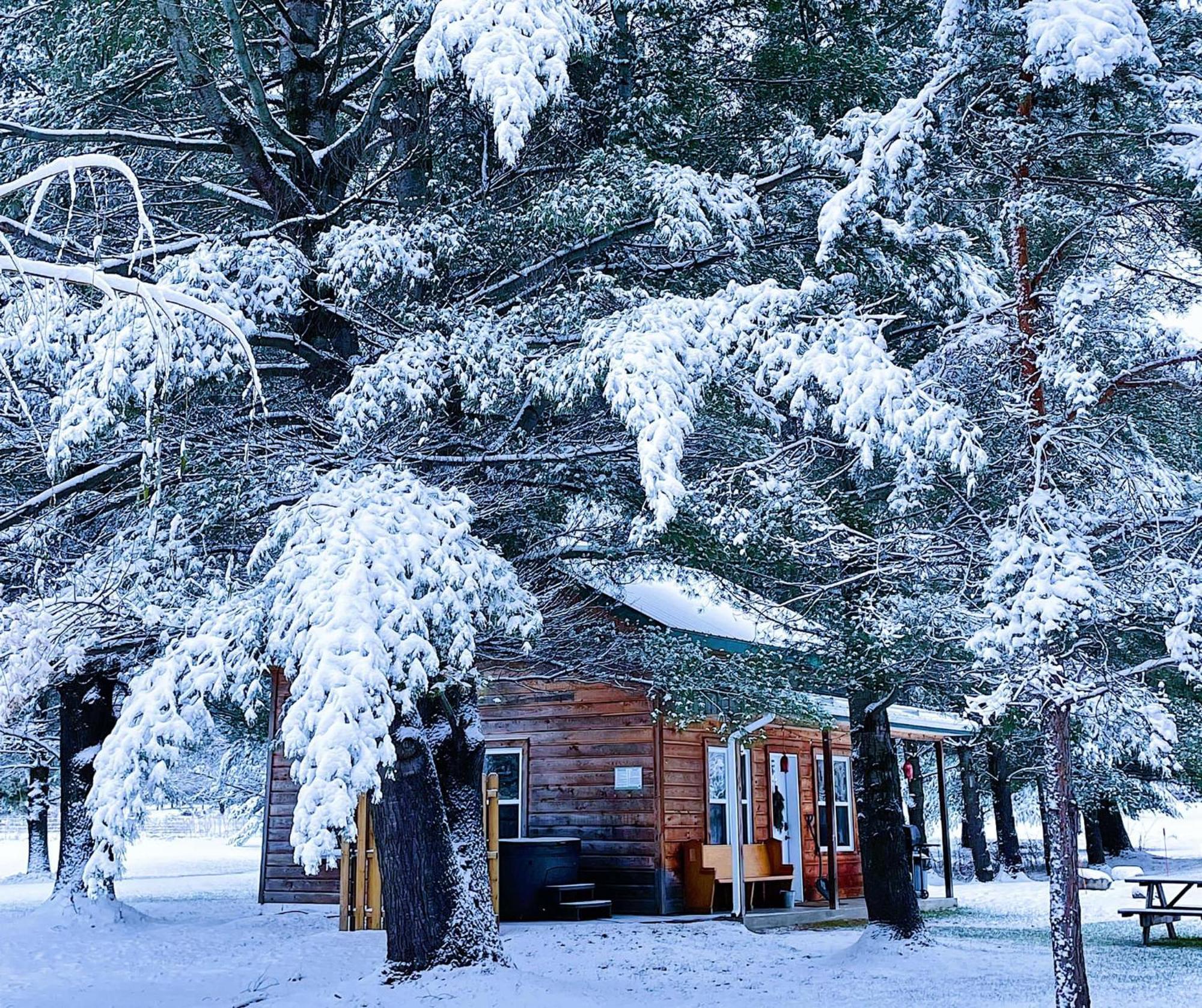 Chalets Du Domaine Yamaska Бромон Экстерьер фото