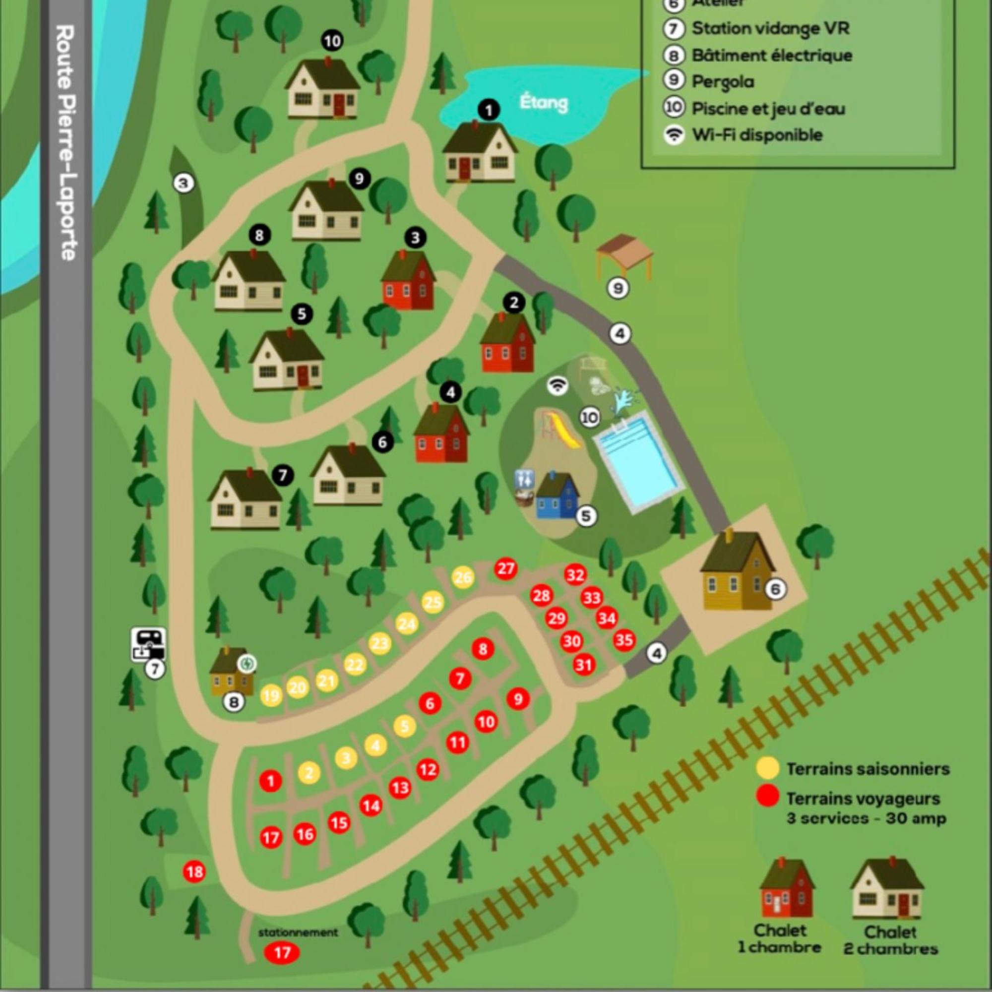 Chalets Du Domaine Yamaska Бромон Экстерьер фото