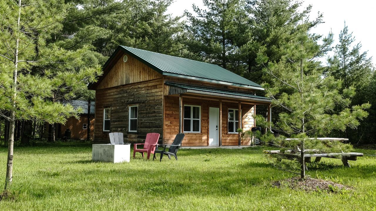 Chalets Du Domaine Yamaska Бромон Экстерьер фото