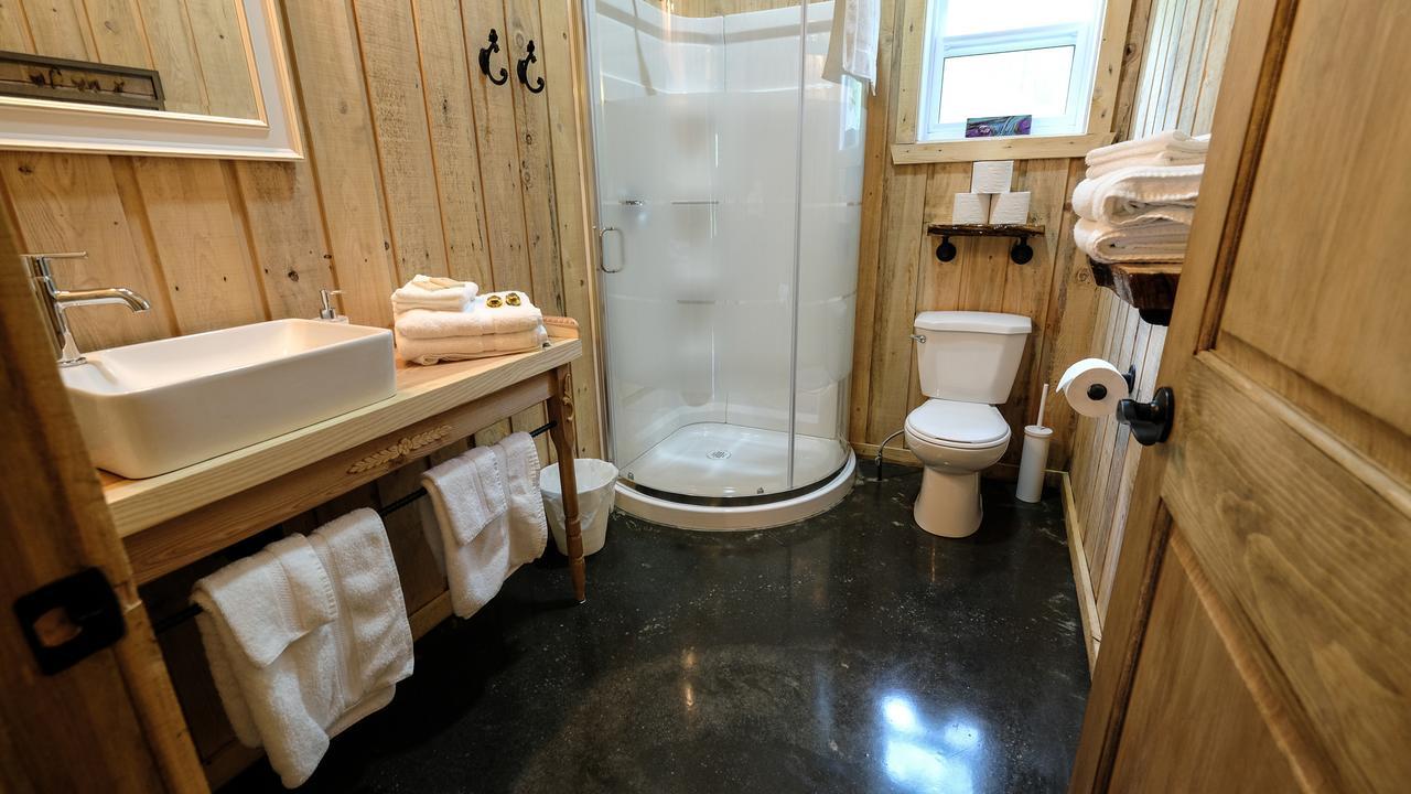 Chalets Du Domaine Yamaska Бромон Экстерьер фото
